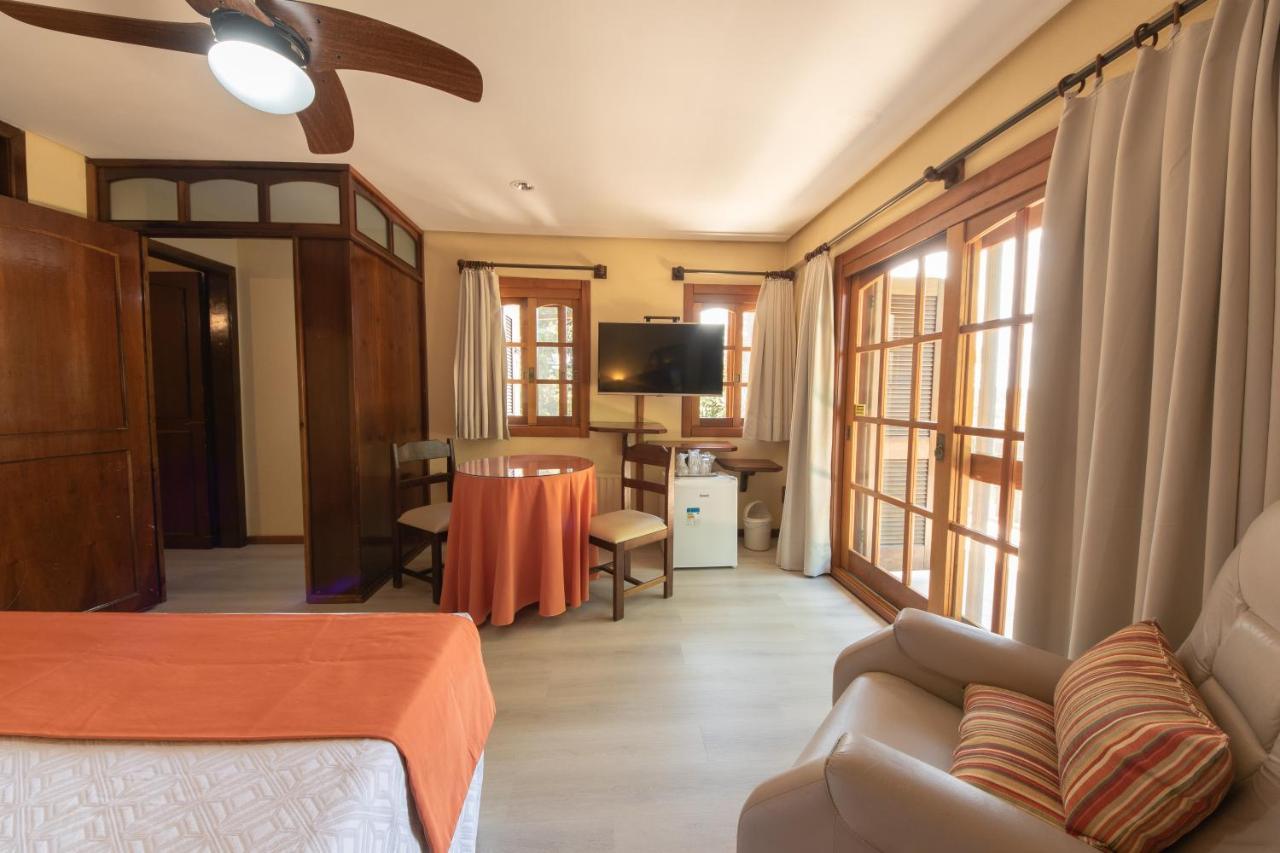 Residencial Vale Dourado Aparthotel Gramado Eksteriør bilde